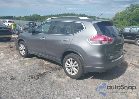 2015 Nissan Rogue S/Sl/Sv from USA, damaged, VIN 5N1AT2MT6FC8H2094